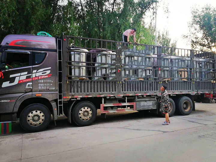 黑龍江五大連池市污水處理廠(chǎng)