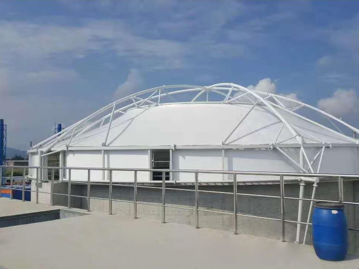 臺(tái)州椒江污水處理廠(chǎng) 預(yù)洗滌(除味劑)+生物除臭項(xiàng)目