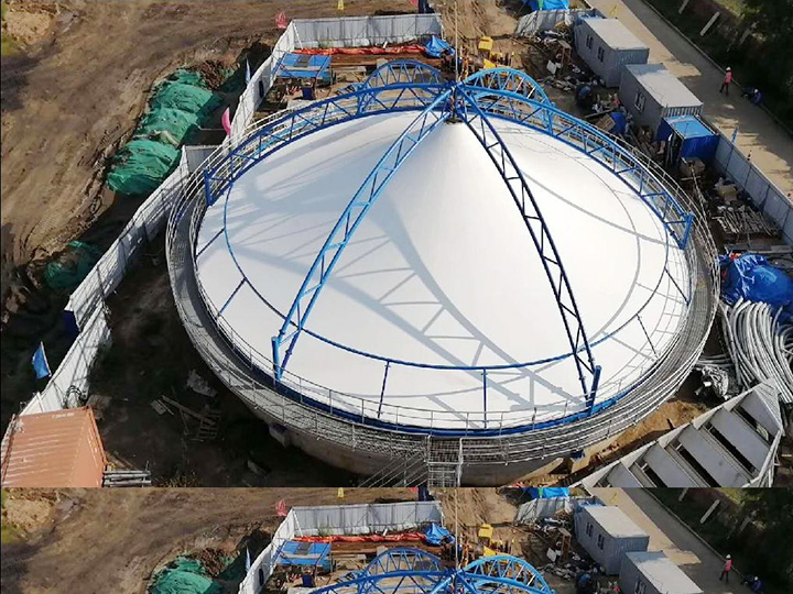 無(wú)錫市碩放水處理廠(chǎng) 生物除臭項(xiàng)目+離子除臭項(xiàng)目